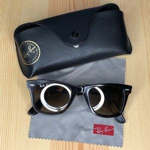 Ray-Ban RB 2140 WAYFARER Polarized Sunglasses 902